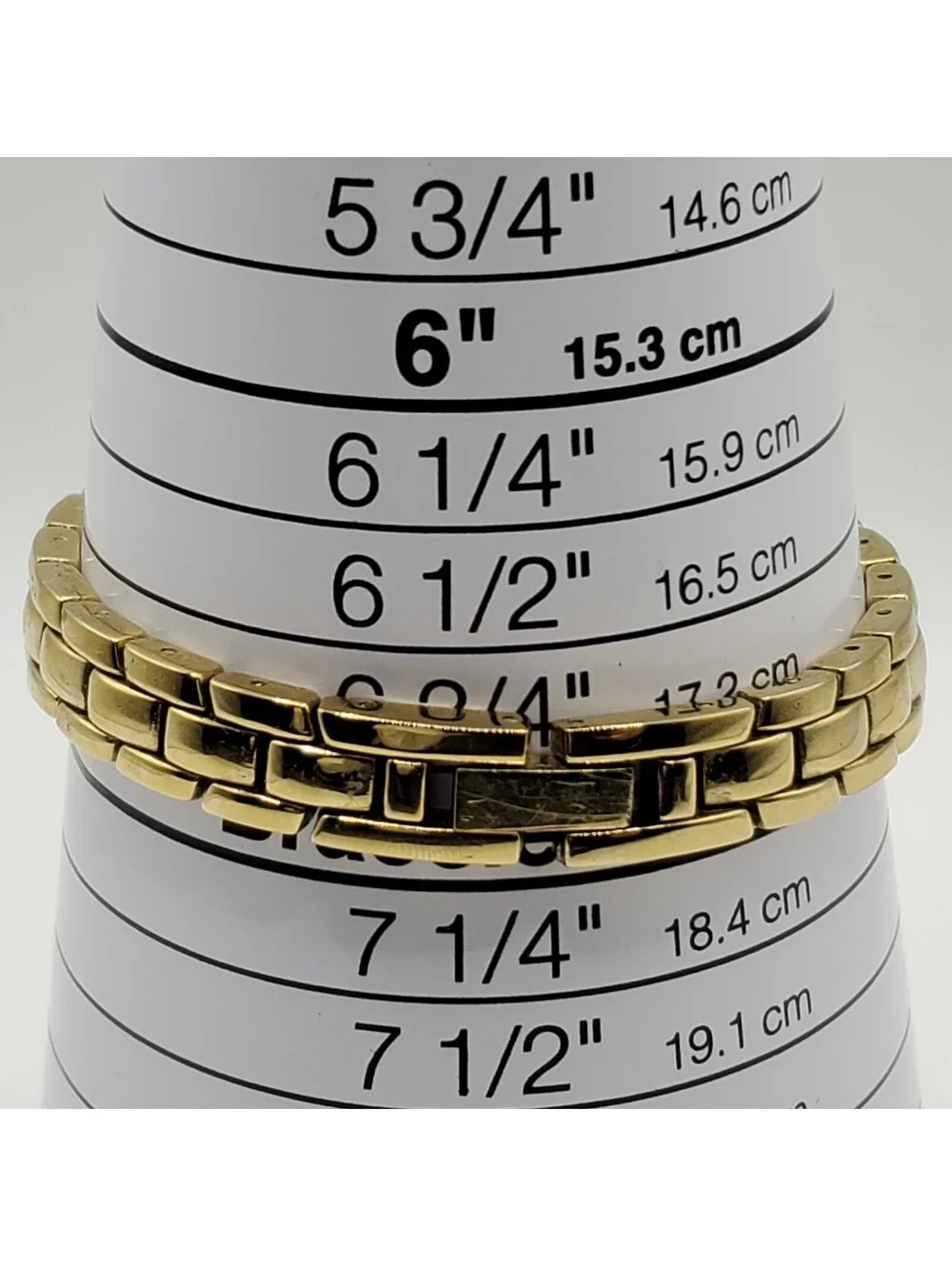 Armitron Rhinestone Bezel Watch Women 20mm Gold Tone New Battery